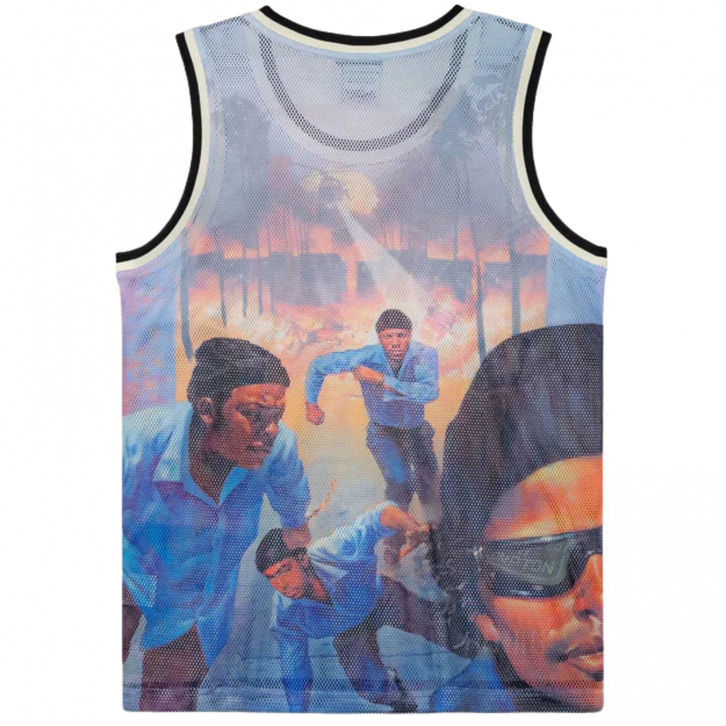 Canotta Grimey Relaxed Basketball Jersey MULTICOLOR