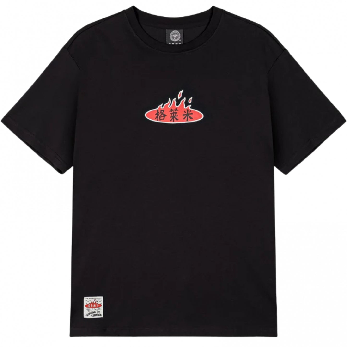 Maglietta Grimey Regular Tee NERO