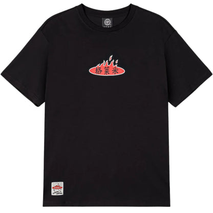 Maglietta Grimey Regular Tee NERO