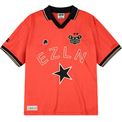 Maglietta Grimey Boxy Soccer Jersey ROSSO