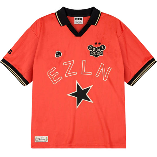 Maglietta Grimey Boxy Soccer Jersey ROSSO