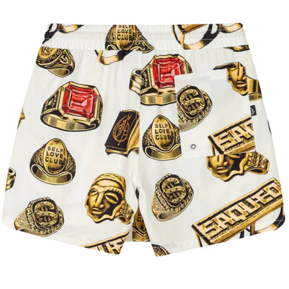 Costume Grimey Swimming Shorts OFF WHITE
