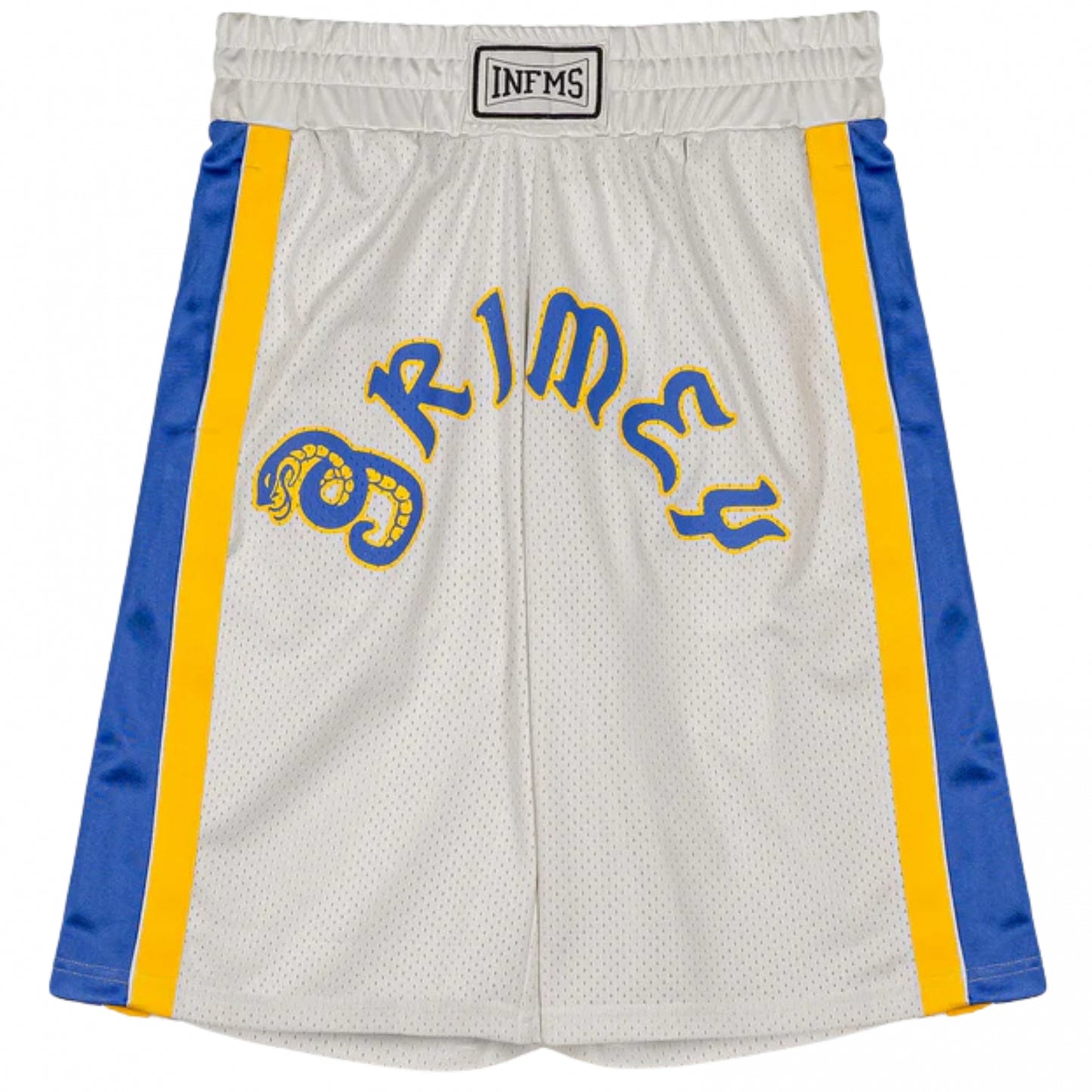 Pantaloncino Baggy Mesh Short OFF WHITE