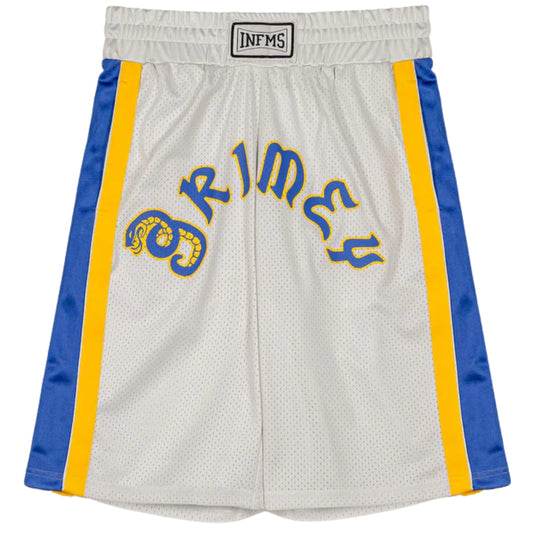 Pantaloncino Baggy Mesh Short OFF WHITE