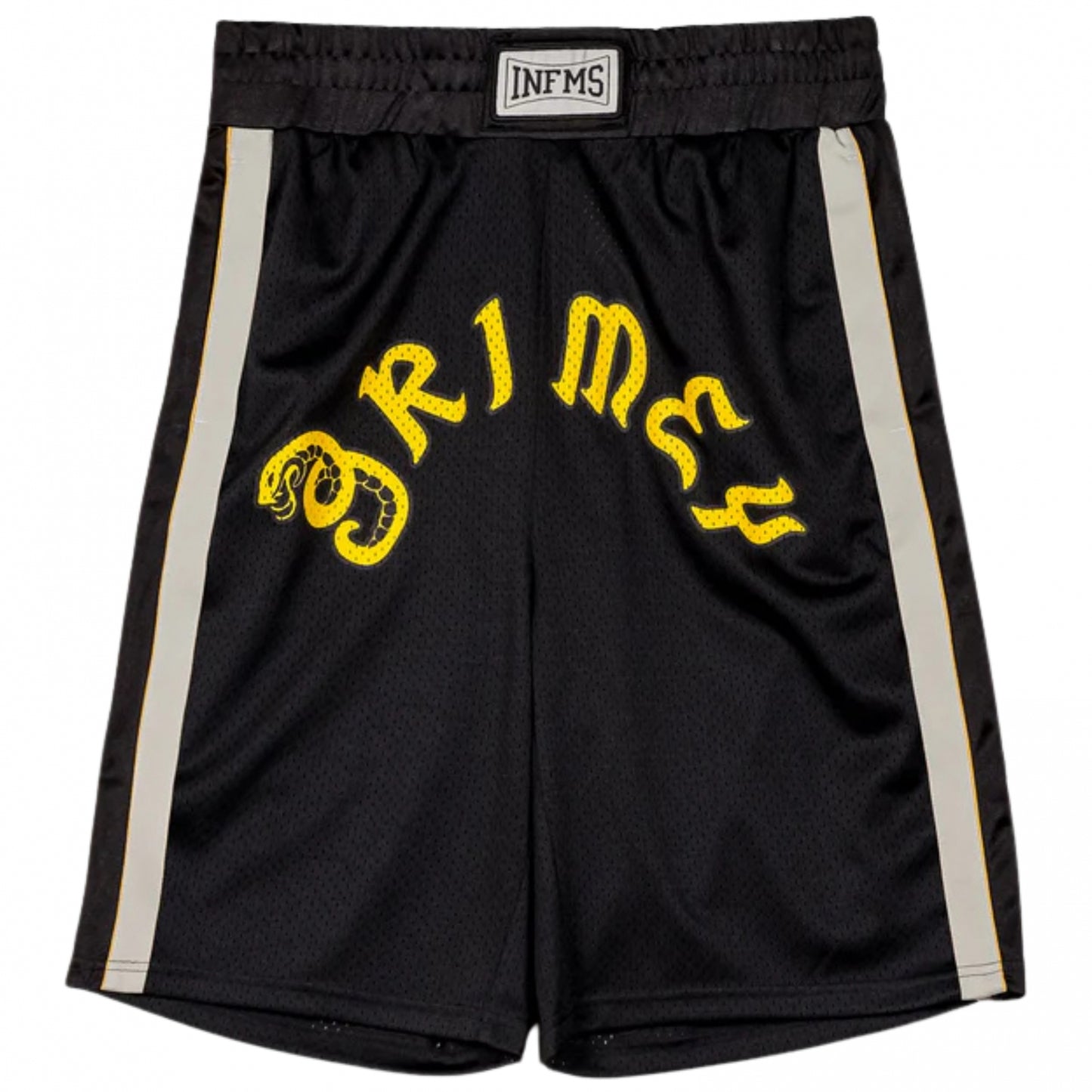 Pantaloncino Baggy Mesh Short NERO