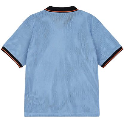Jersey Grimey Boxy Mesh Soccer Jersey BLU