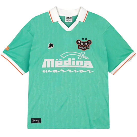Jersey Grimey Boxy Soccer Jersey VERDE