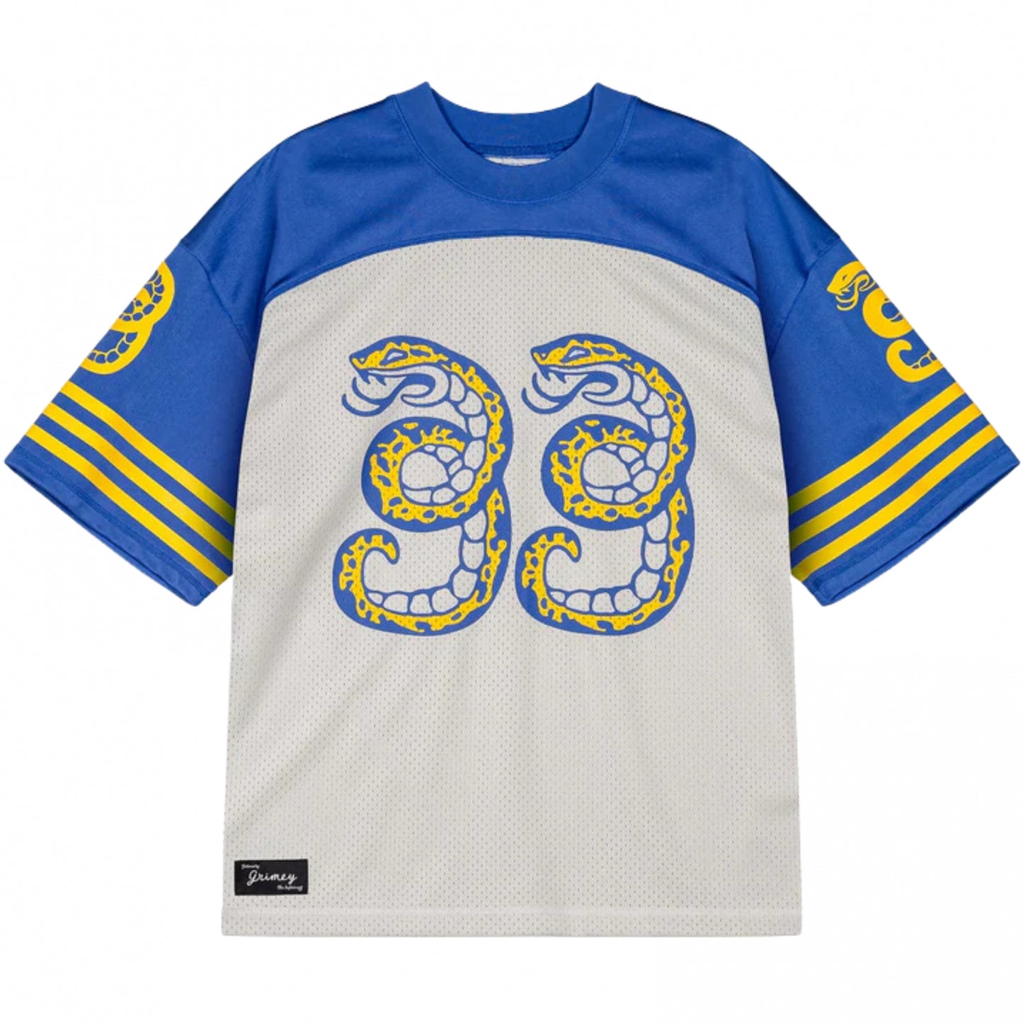 Jersey Grimey Mesh Boxy Football Jersey OFF WHITE