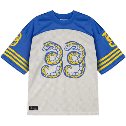 Jersey Grimey Mesh Boxy Football Jersey OFF WHITE