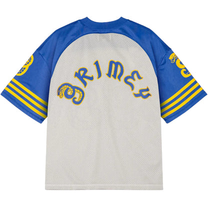Jersey Grimey Mesh Boxy Football Jersey OFF WHITE