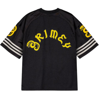 Jersey Grimey Mesh Boxy Football Jersey NERO
