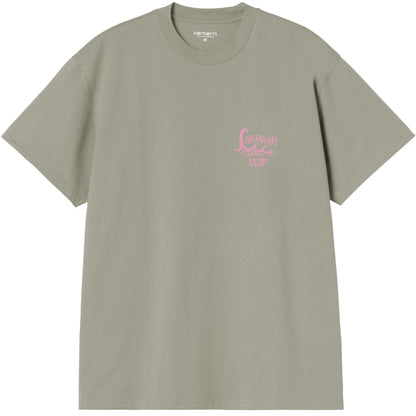 Maglietta Carhartt WIP SS Waves Tee VERDE