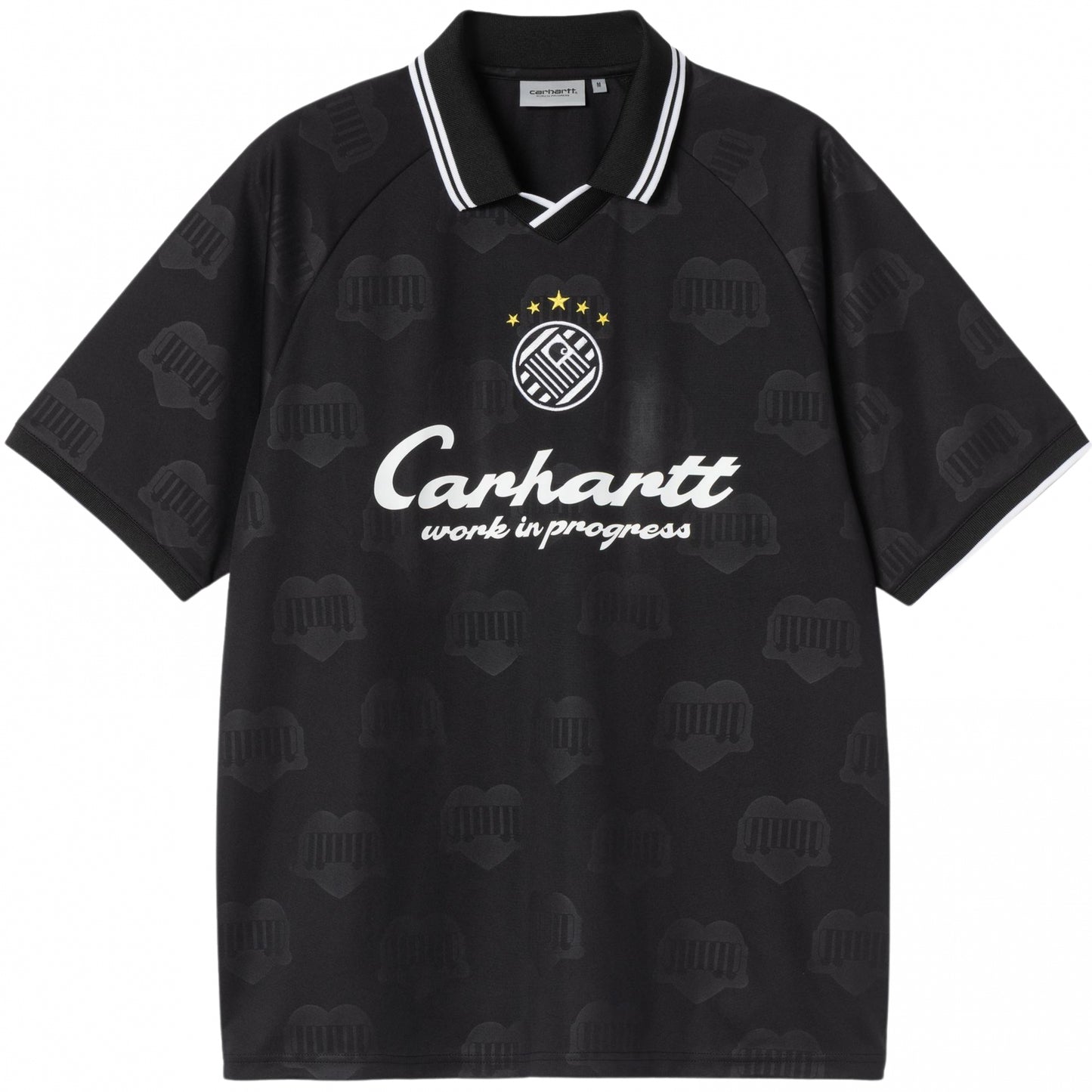 Maglietta Carhartt WIP SS Terrace Football Tee NERO