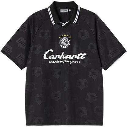 Maglietta Carhartt WIP SS Terrace Football Tee NERO
