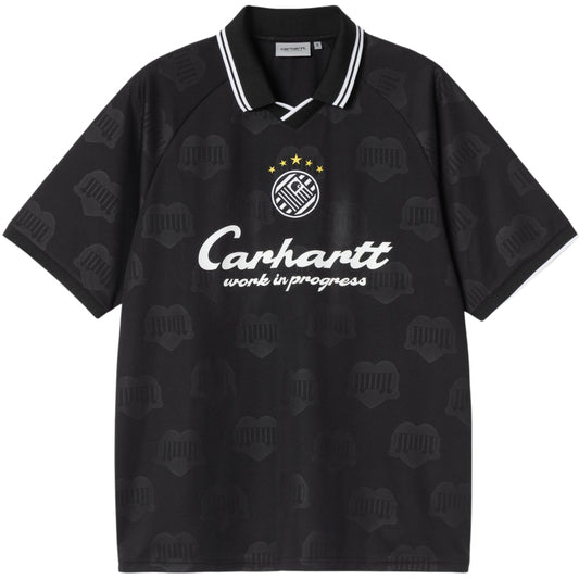 Maglietta Carhartt WIP SS Terrace Football Tee NERO