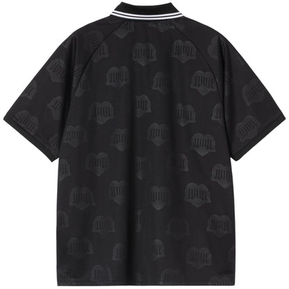 Maglietta Carhartt WIP SS Terrace Football Tee NERO