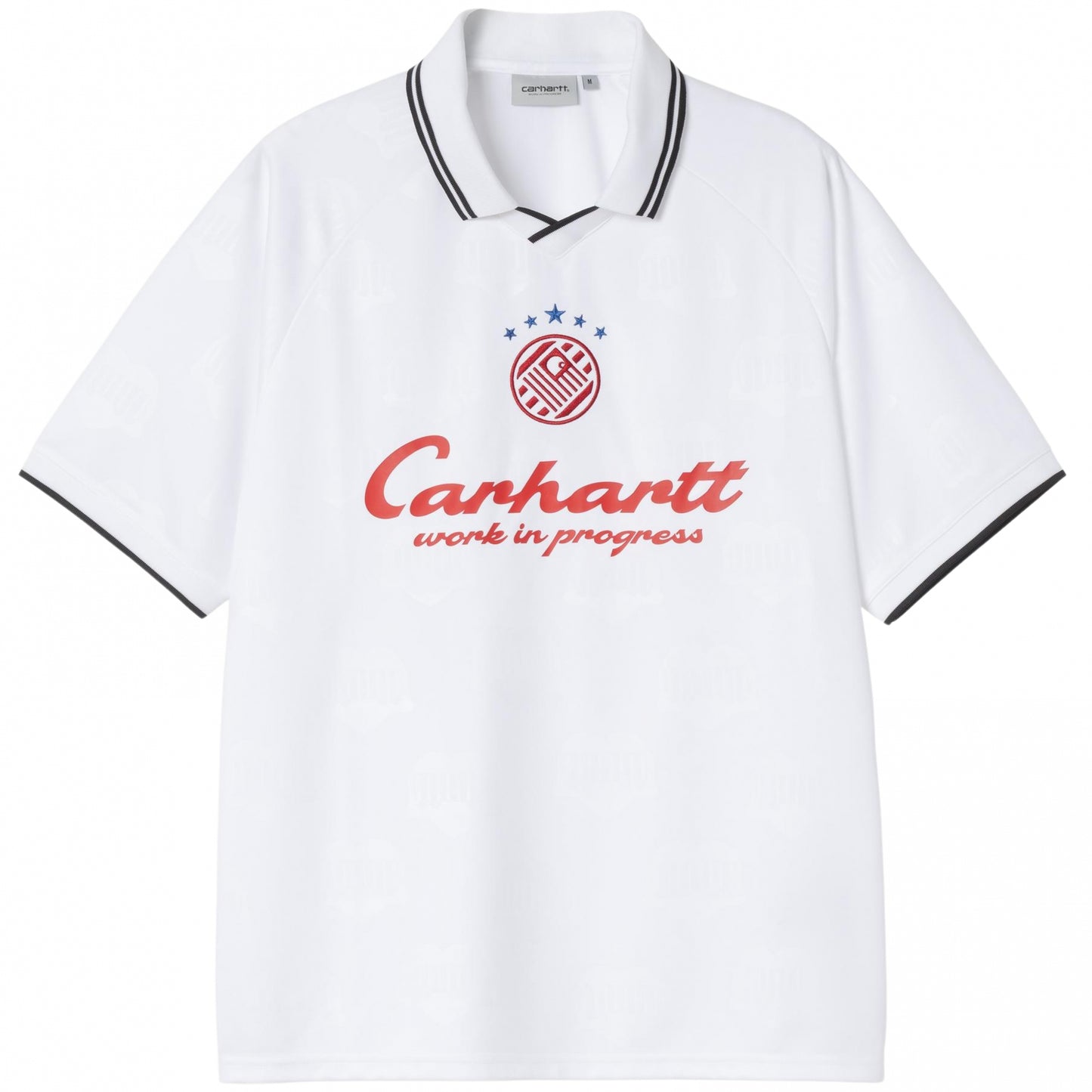 Maglietta Carhartt WIP SS Terrace Football Tee BIANCO