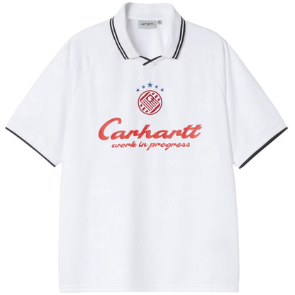 Maglietta Carhartt WIP SS Terrace Football Tee BIANCO