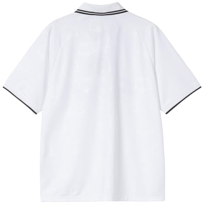 Maglietta Carhartt WIP SS Terrace Football Tee BIANCO