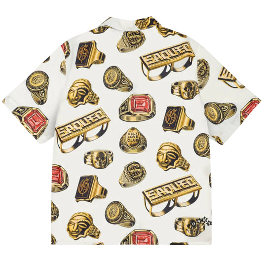 Camicia Grimey Button Up Shirt OFF WHITE
