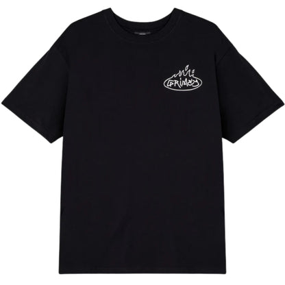 Maglietta Grimey Classic Fit Tee NERO