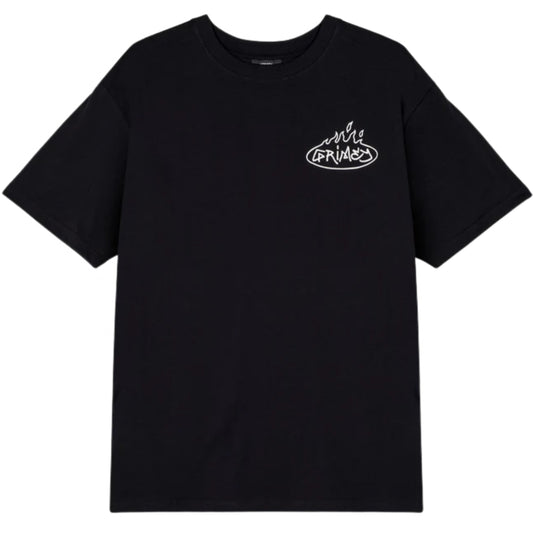 Maglietta Grimey Classic Fit Tee NERO