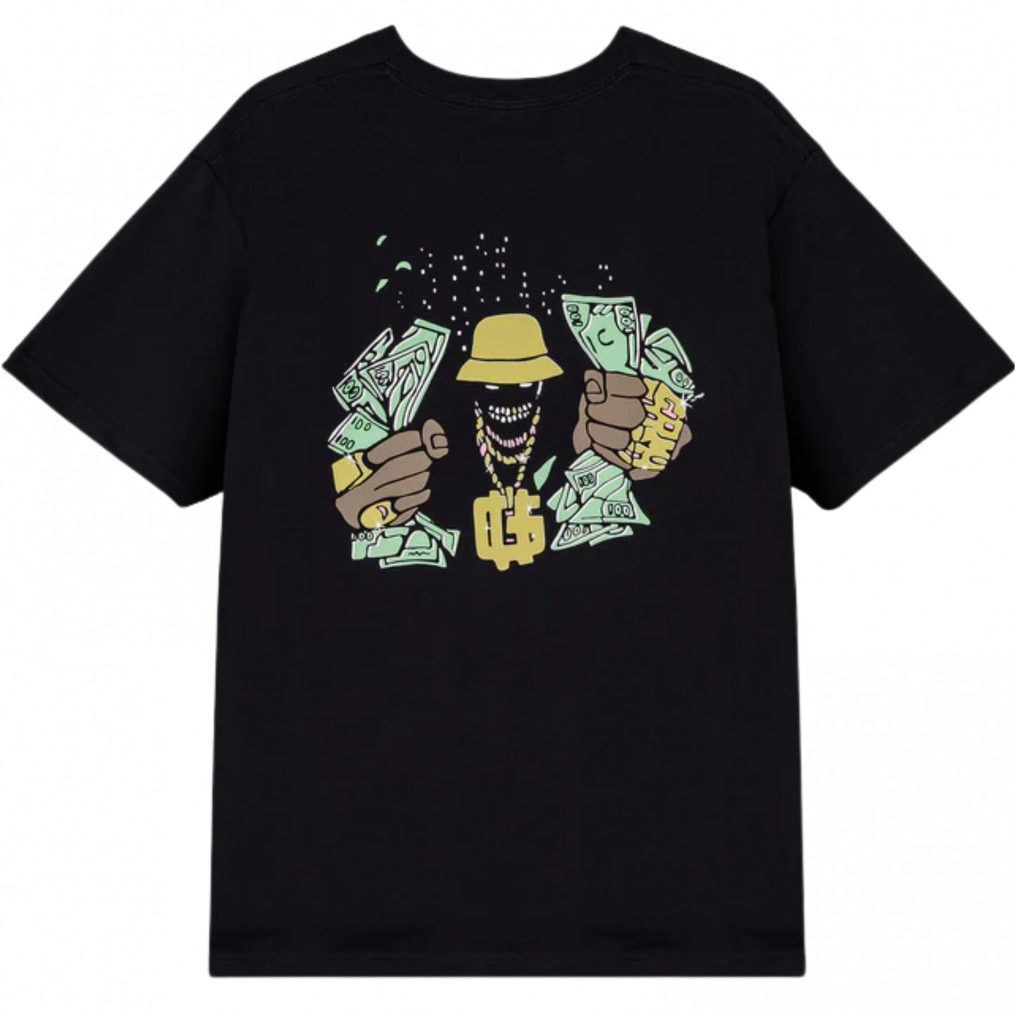 Maglietta Grimey Classic Fit Tee NERO