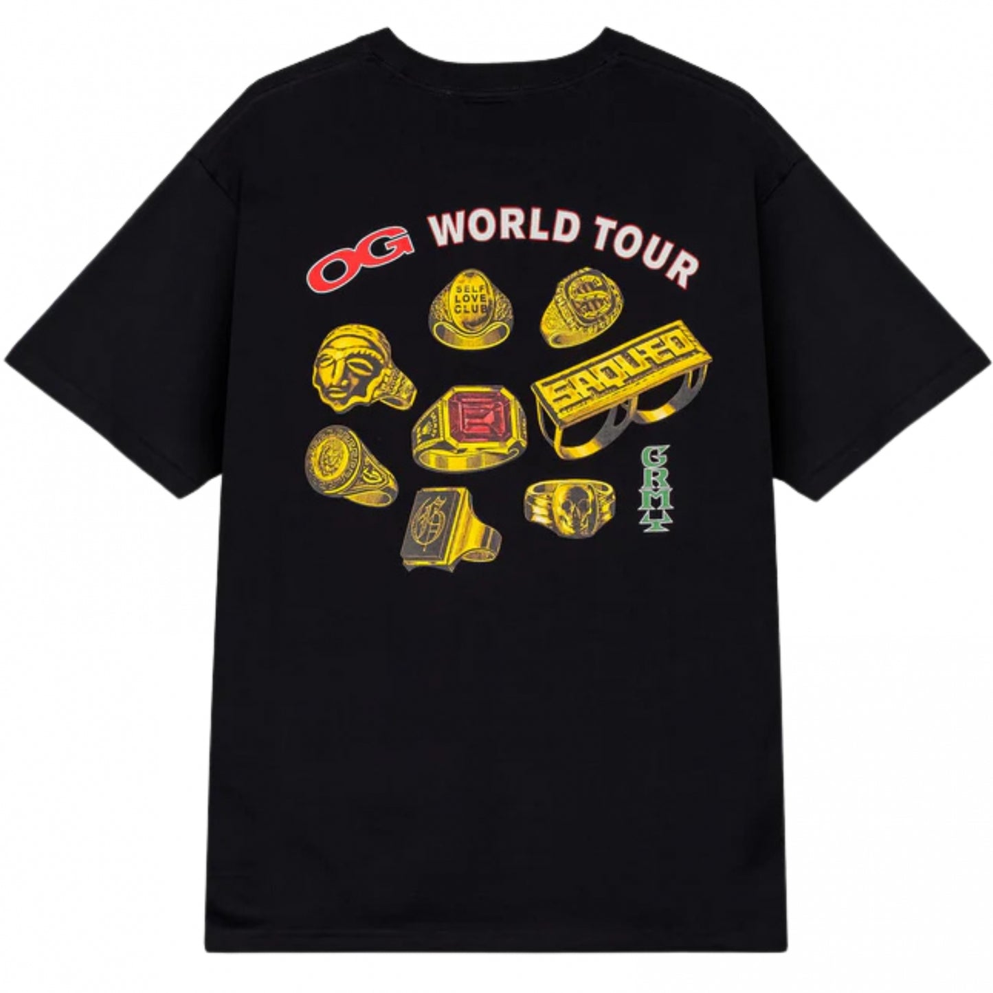 Maglietta Grimey Classic Fit Tee NERO