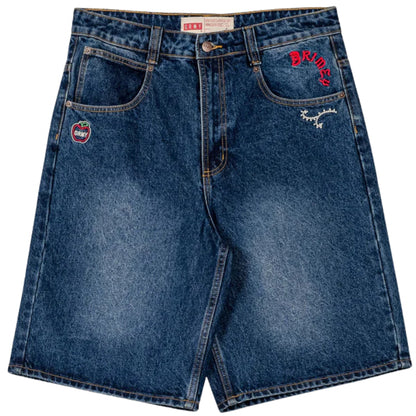 Pantaloncino Girmey Baggy Denim Shorts BLU