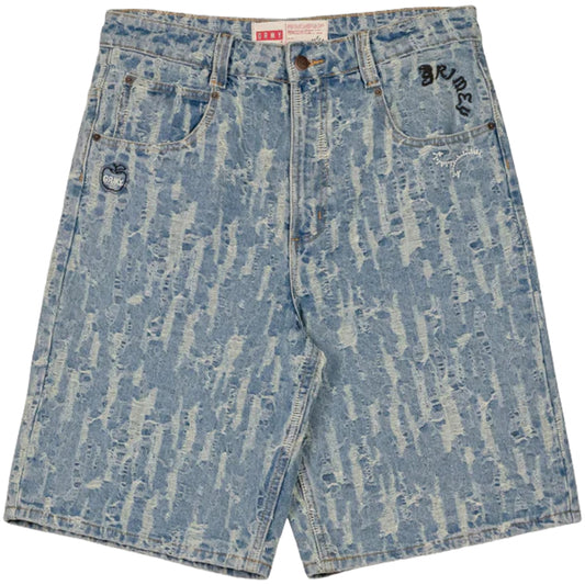 Pantaloncino Grimey Baggy Denim Shorts AZZURRO