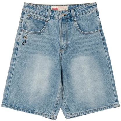 Pantaloncino Grimey Baggy Denim Shorts AZZURRO