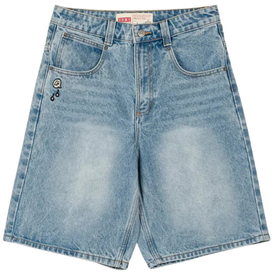 Pantaloncino Grimey Baggy Denim Shorts AZZURRO