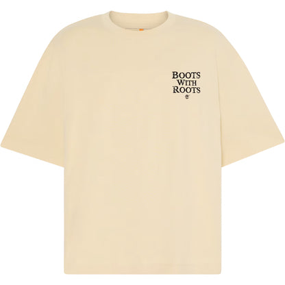 Maglietta Timberland Short Sleeve Tee BEIGE