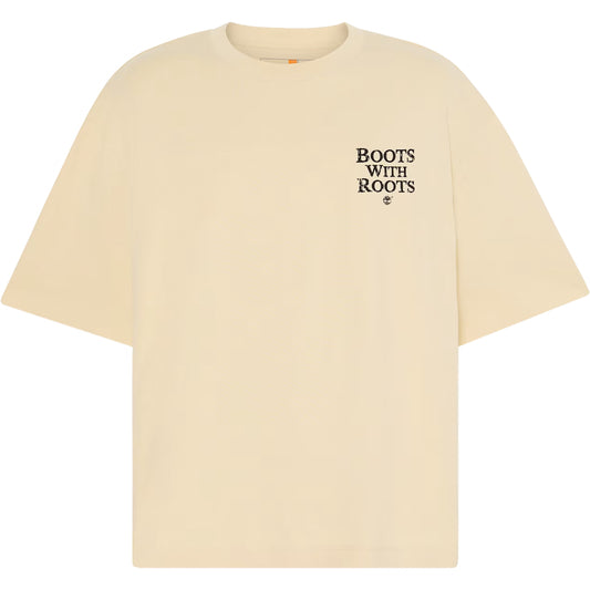 Maglietta Timberland Short Sleeve Tee BEIGE