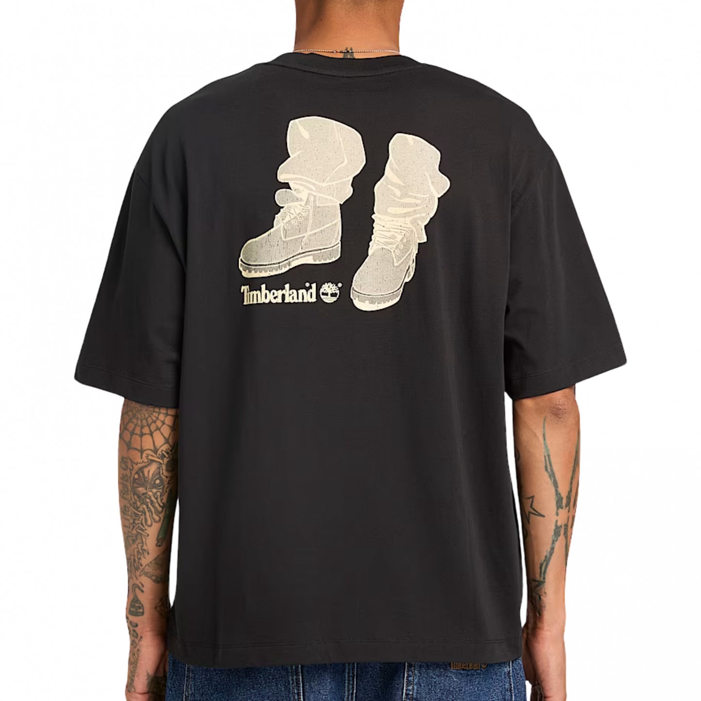 Maglietta Timberland SS Tee NERO