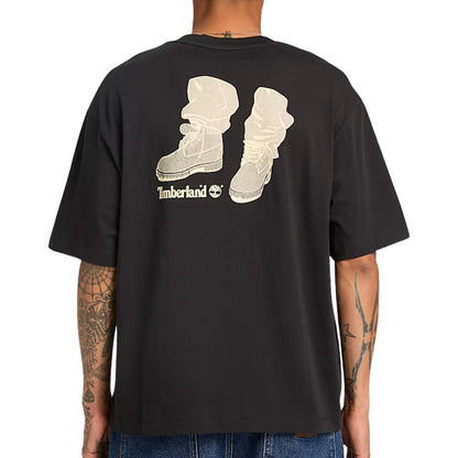 Maglietta Timberland SS Tee NERO