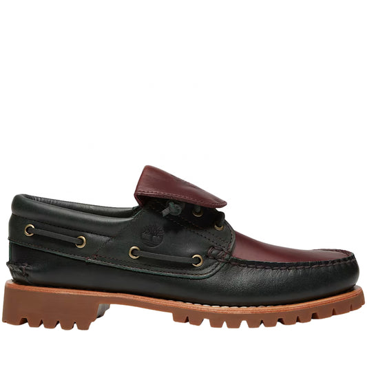 Scarpa Timberland Authentic 3-Eye Lug MARRONE