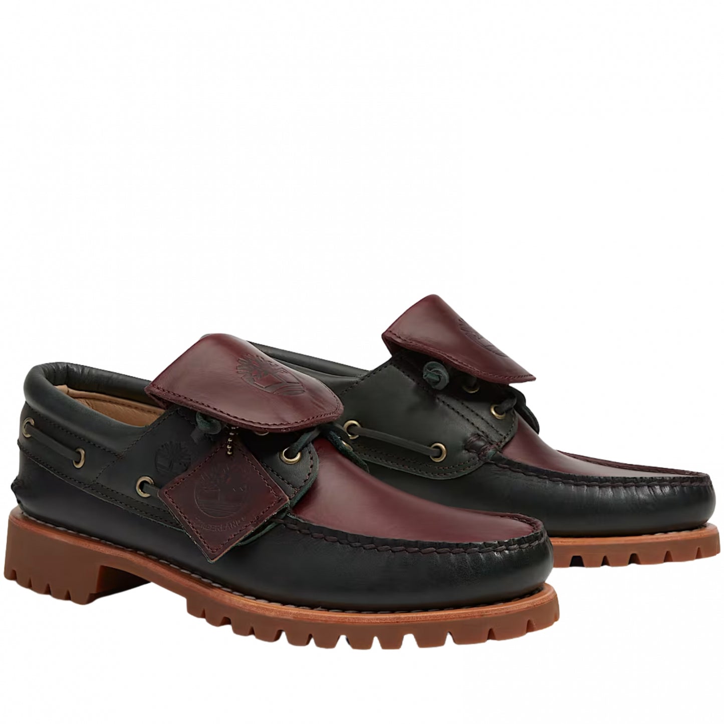 Scarpa Timberland Authentic 3-Eye Lug MARRONE