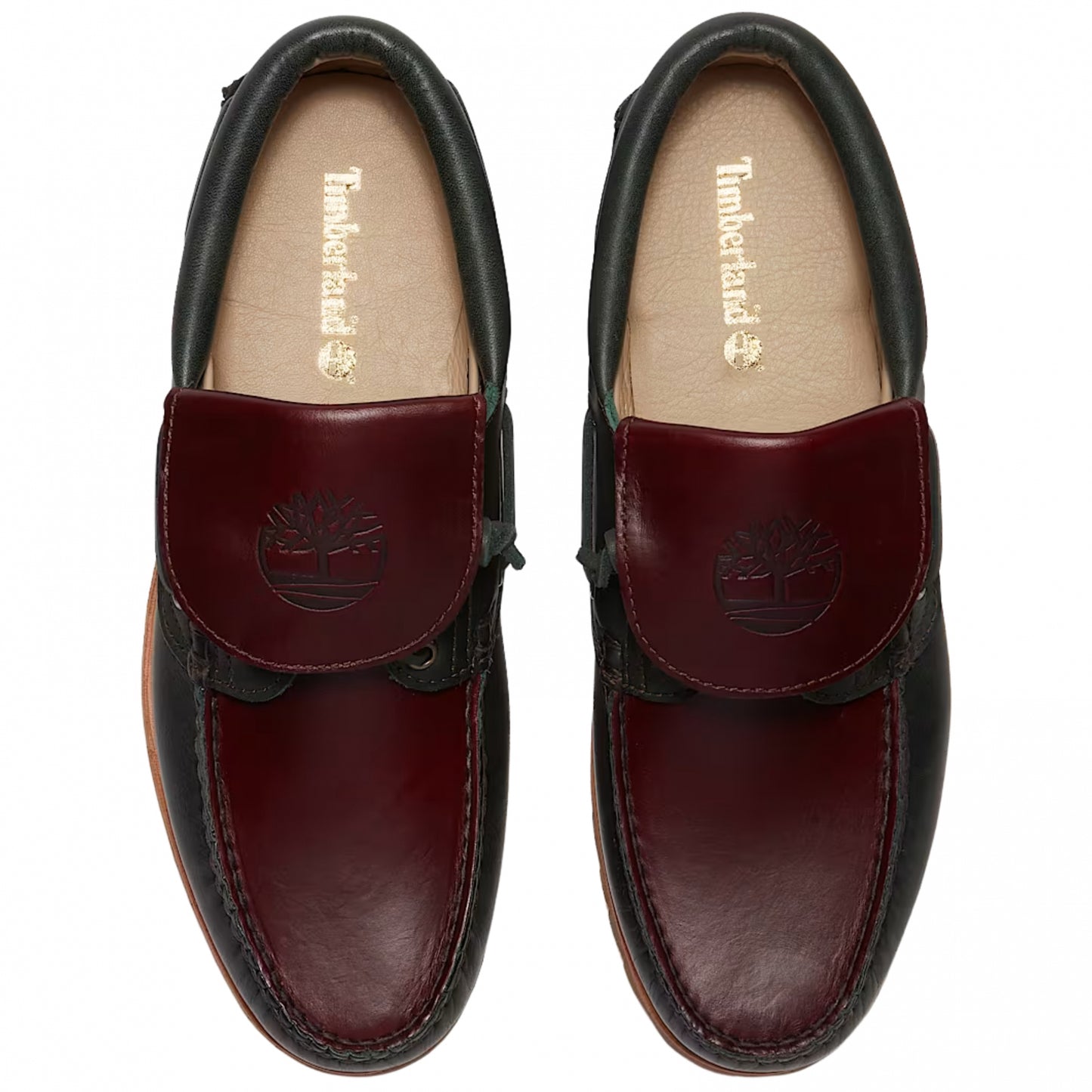 Scarpa Timberland Authentic 3-Eye Lug MARRONE