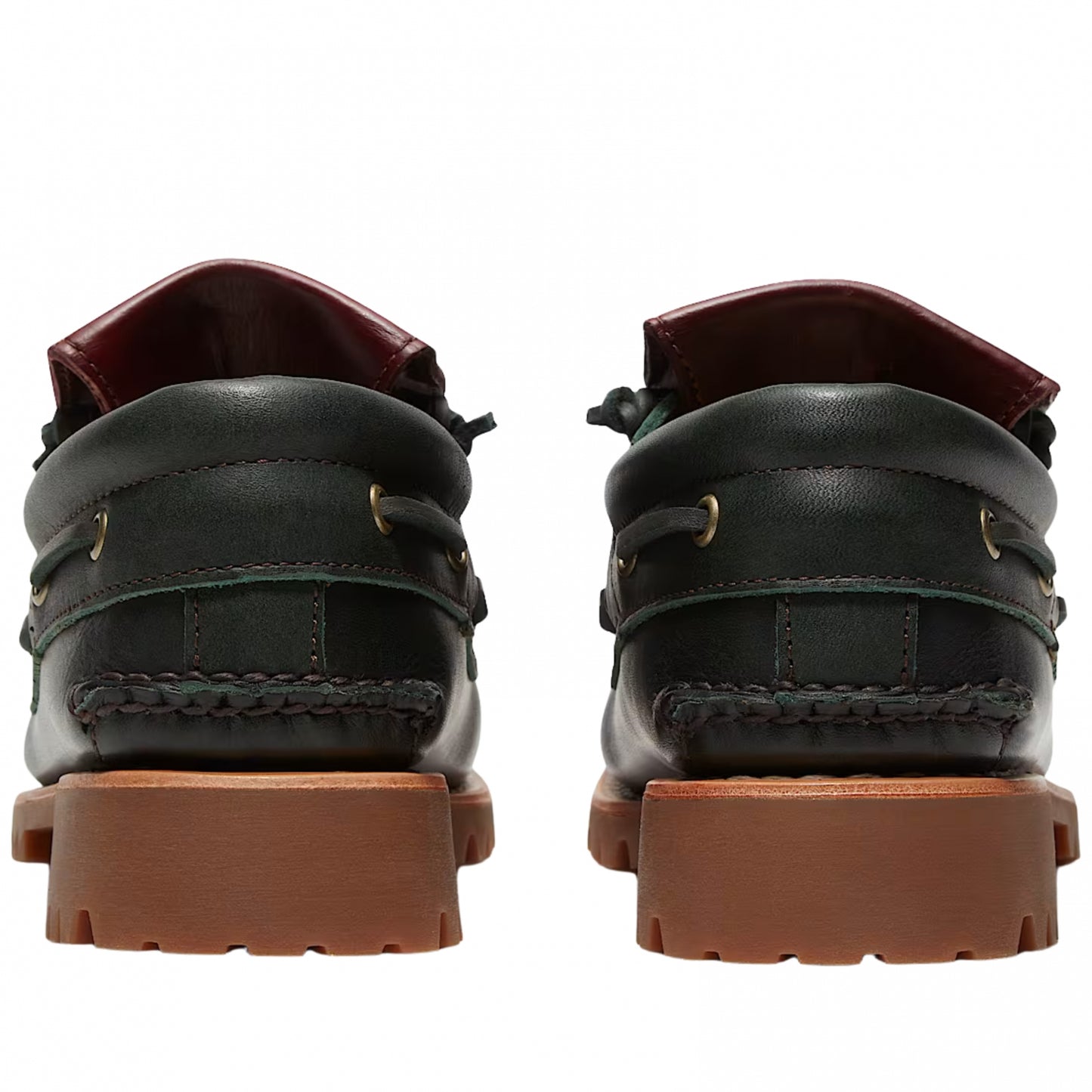 Scarpa Timberland Authentic 3-Eye Lug MARRONE