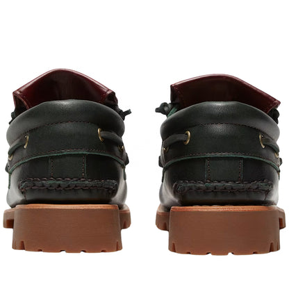 Scarpa Timberland Authentic 3-Eye Lug MARRONE