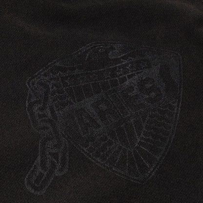 Felpa Champion x Aries Hooded Sweatshirt NERO