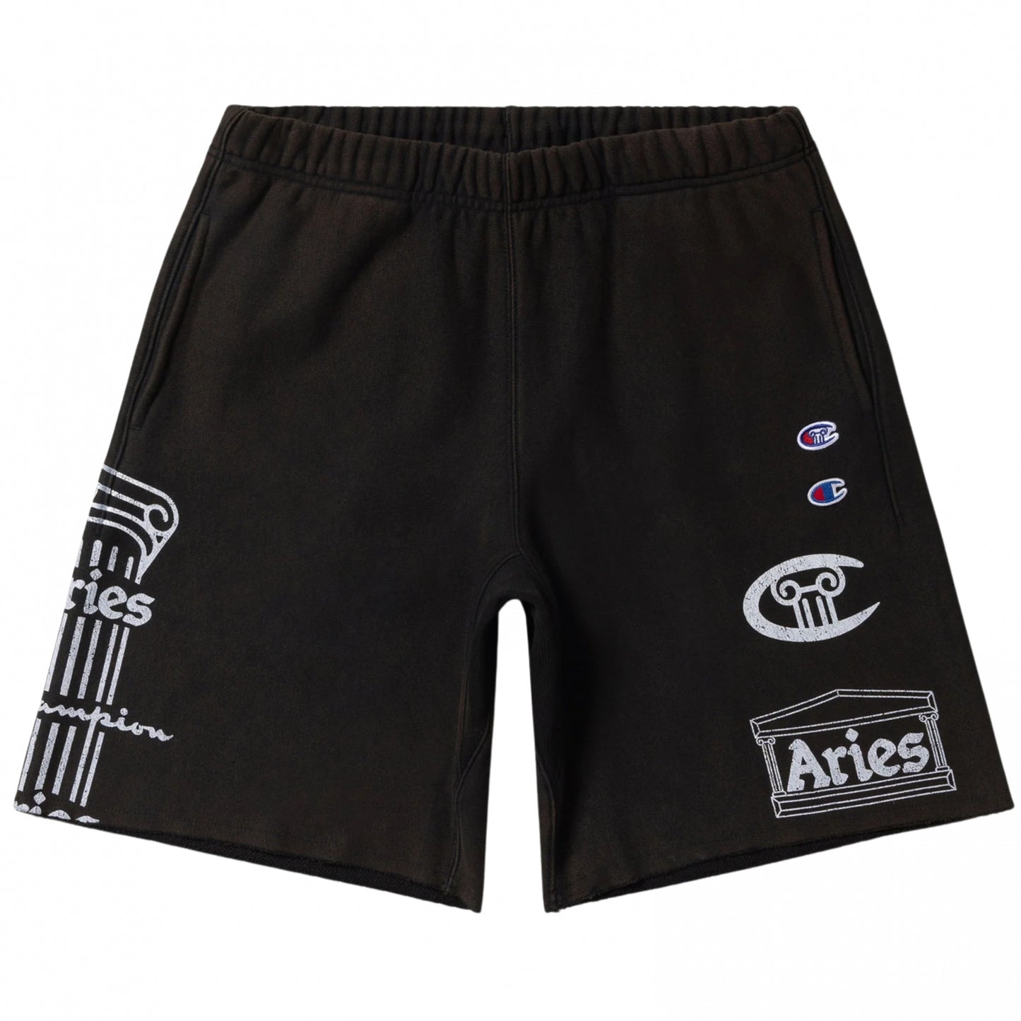 Pantaloncino Champion x Aries Shorts NERO