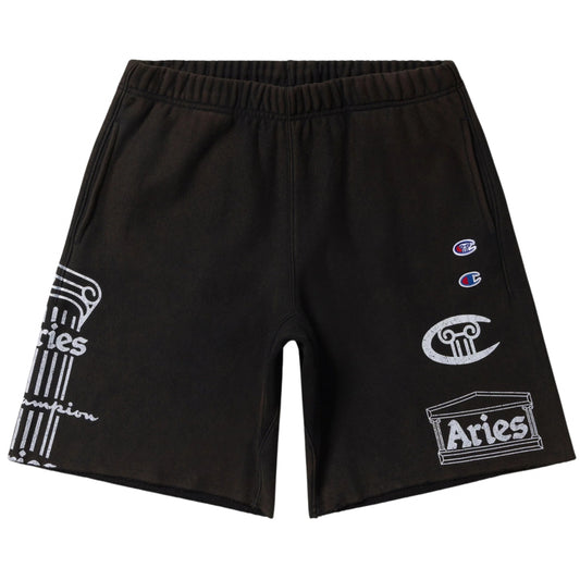 Pantaloncino Champion x Aries Shorts NERO