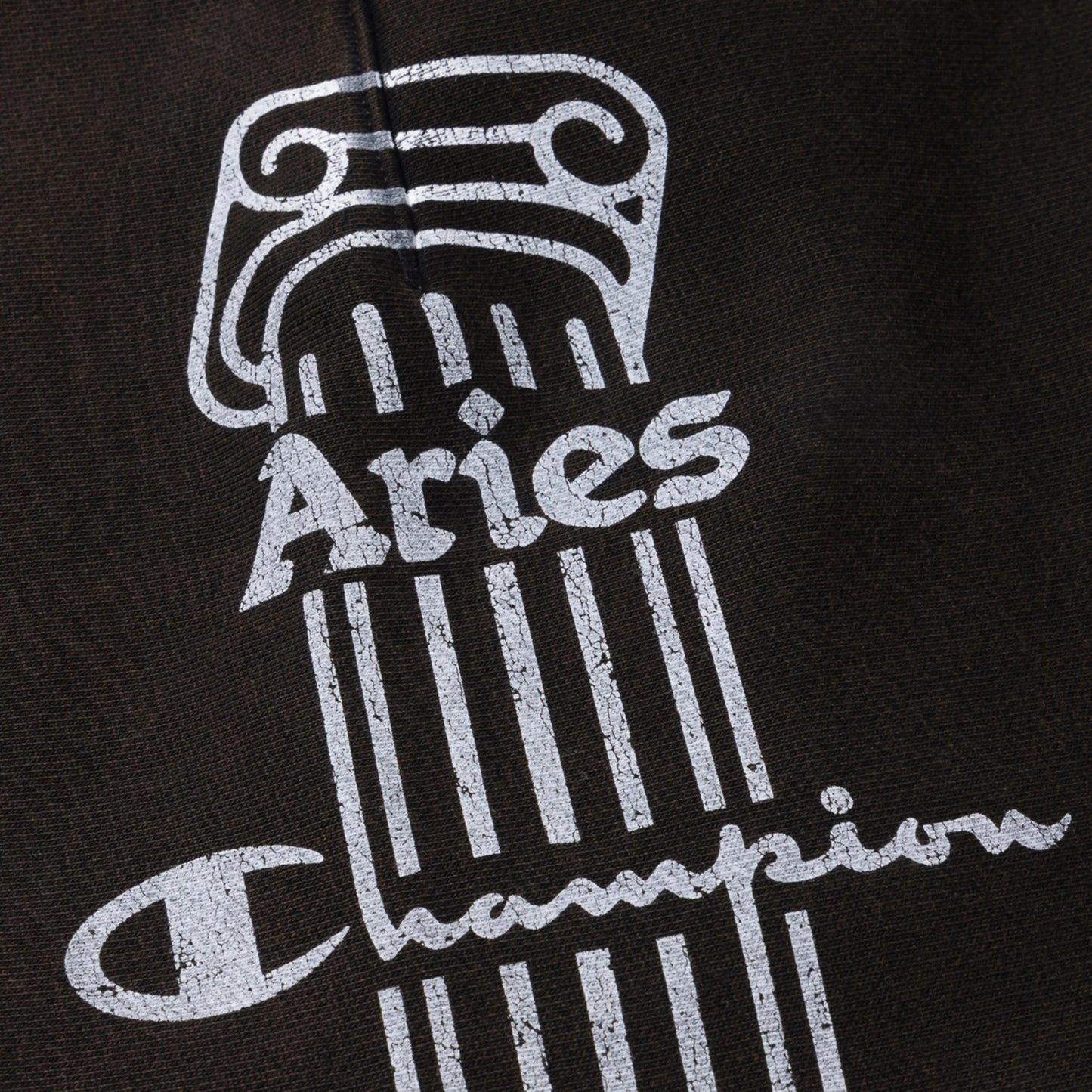 Pantaloncino Champion x Aries Shorts NERO