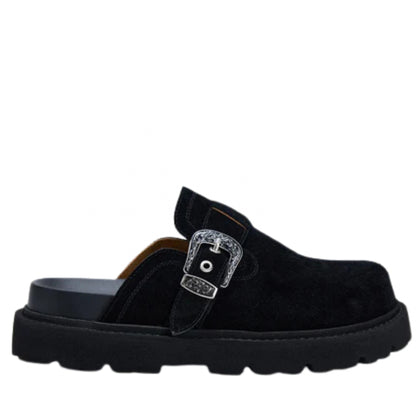 Scarpa Acupuncture Nyu Texas Mule NERO