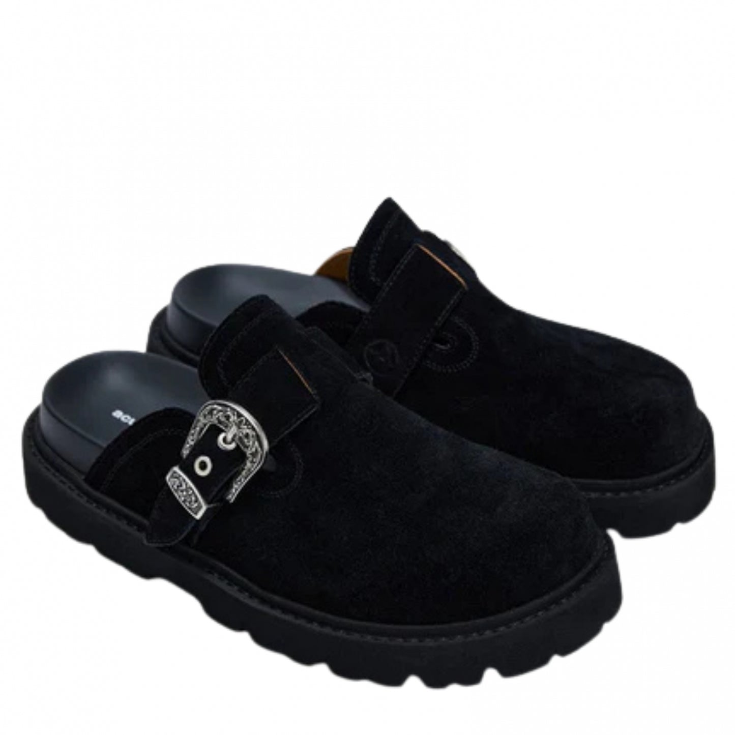 Scarpa Acupuncture Nyu Texas Mule NERO