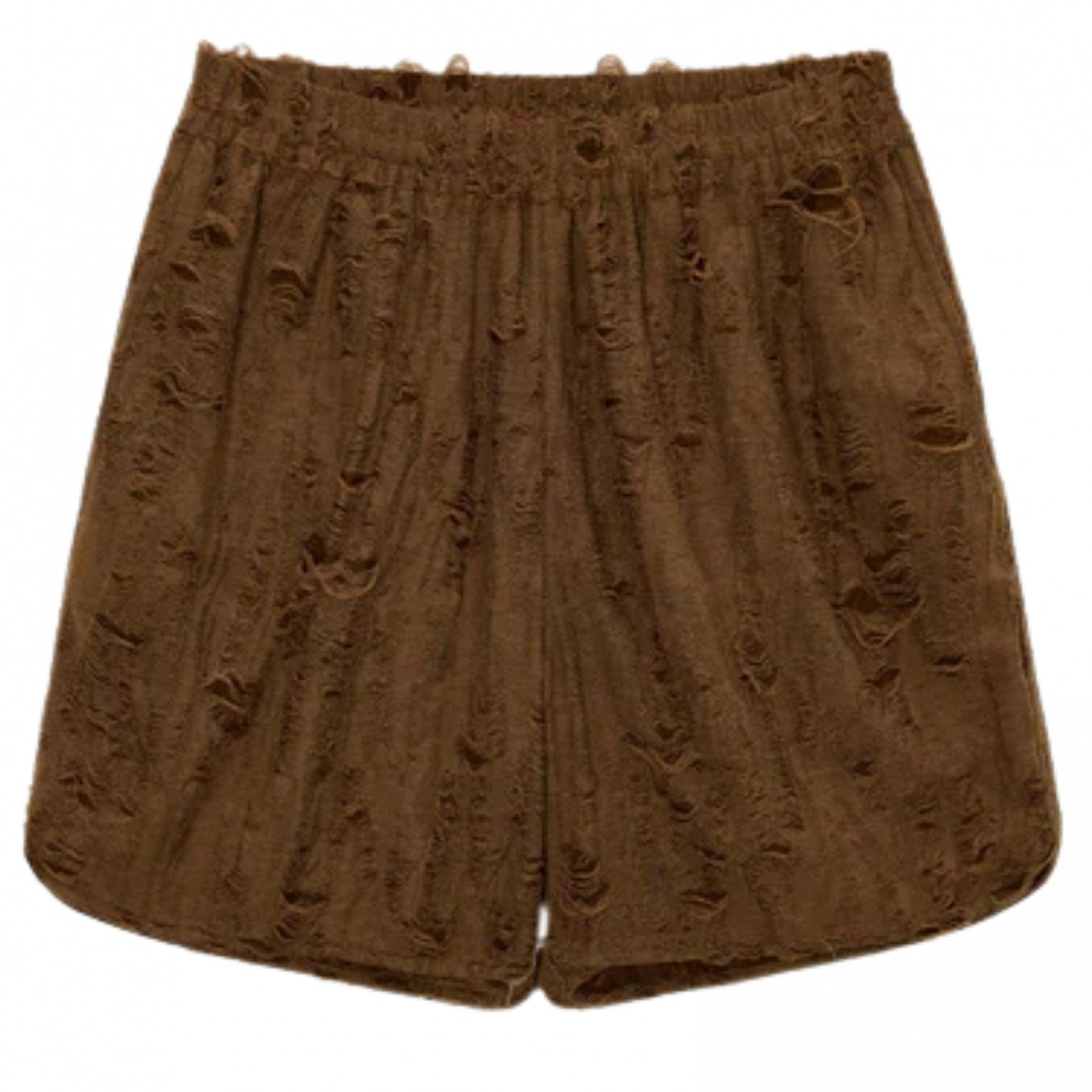 Pantaloncino Acupuncture Rat Race Shorts MARRONE