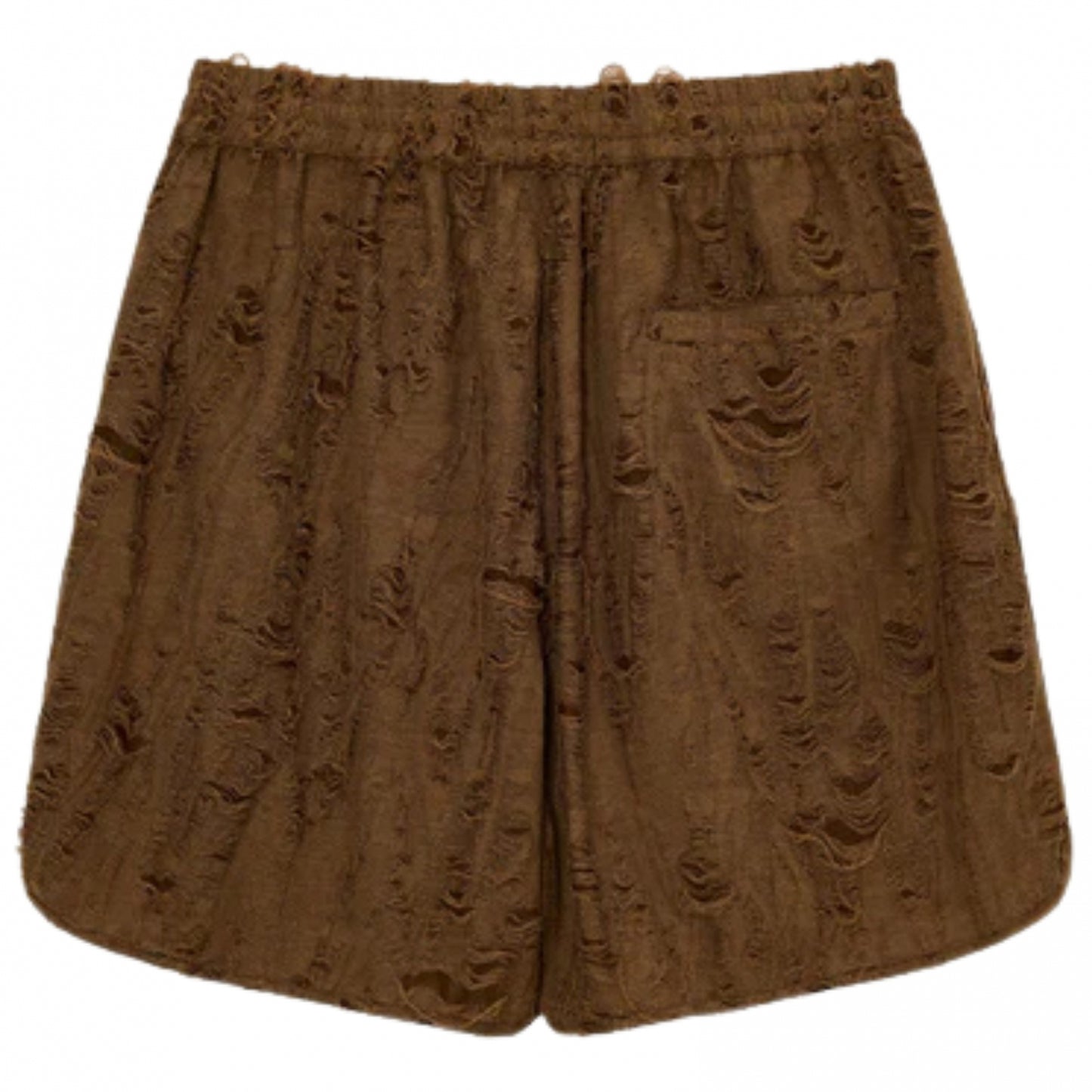 Pantaloncino Acupuncture Rat Race Shorts MARRONE