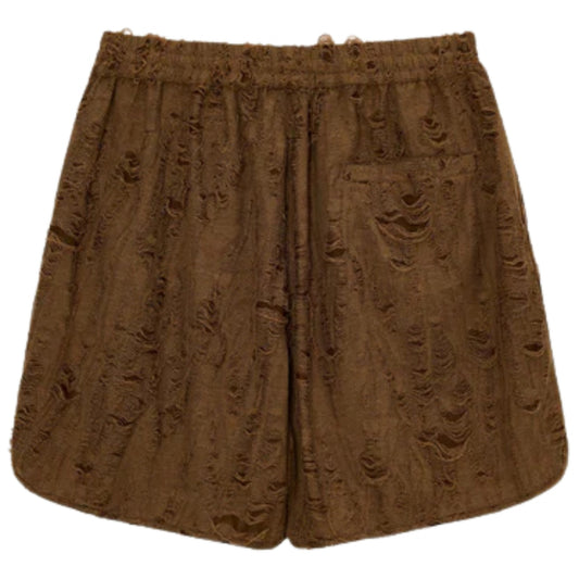 Pantaloncino Acupuncture Rat Race Shorts MARRONE